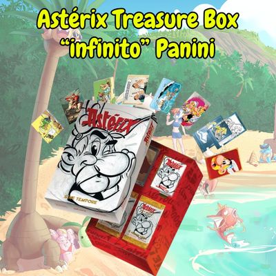 Astรฉrix Treasure Box โinfinitoโ Panini